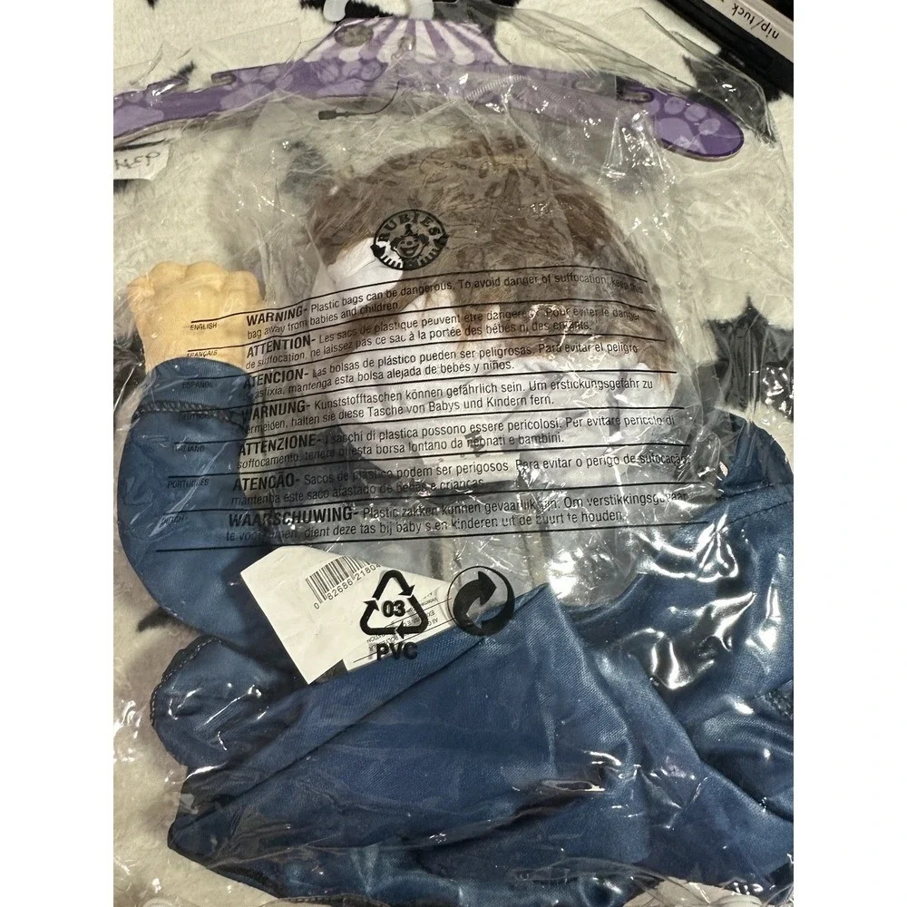 NWT Halloween ll! Michael Myers pet costume size  LARGE  Horror Fans!